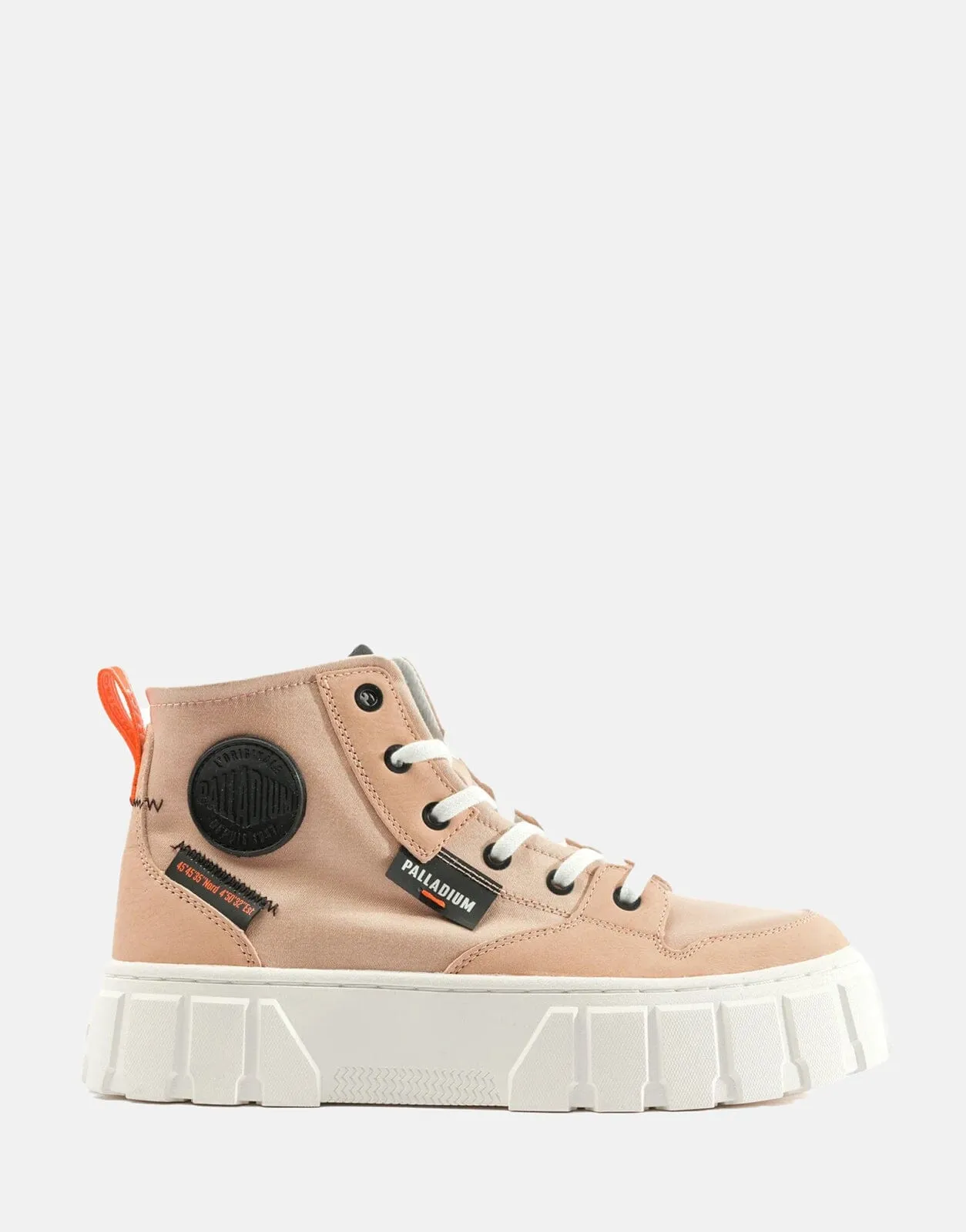 Palladium Pallatower Hi Sneaker Nude Dust