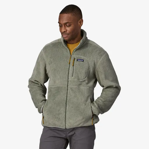 Patagonia Sleet Green Re-Tool Fleece Jacket