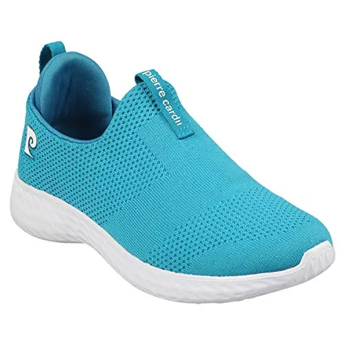 Pierre Cardin Women's Roya Un Aqua.Blue Walking Shoes-5 UK (38 EU) (Energia PC0304)