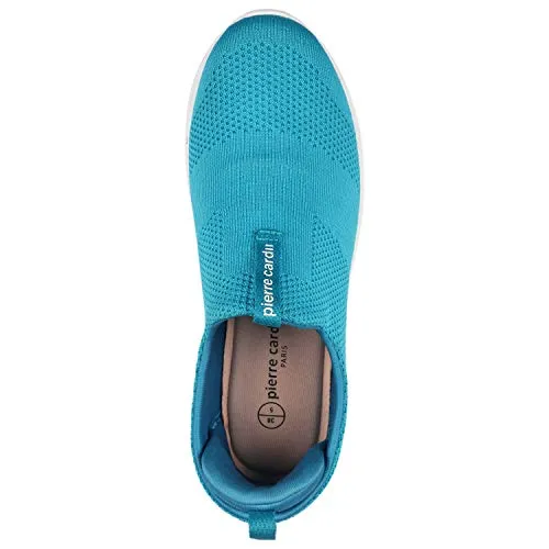 Pierre Cardin Women's Roya Un Aqua.Blue Walking Shoes-5 UK (38 EU) (Energia PC0304)