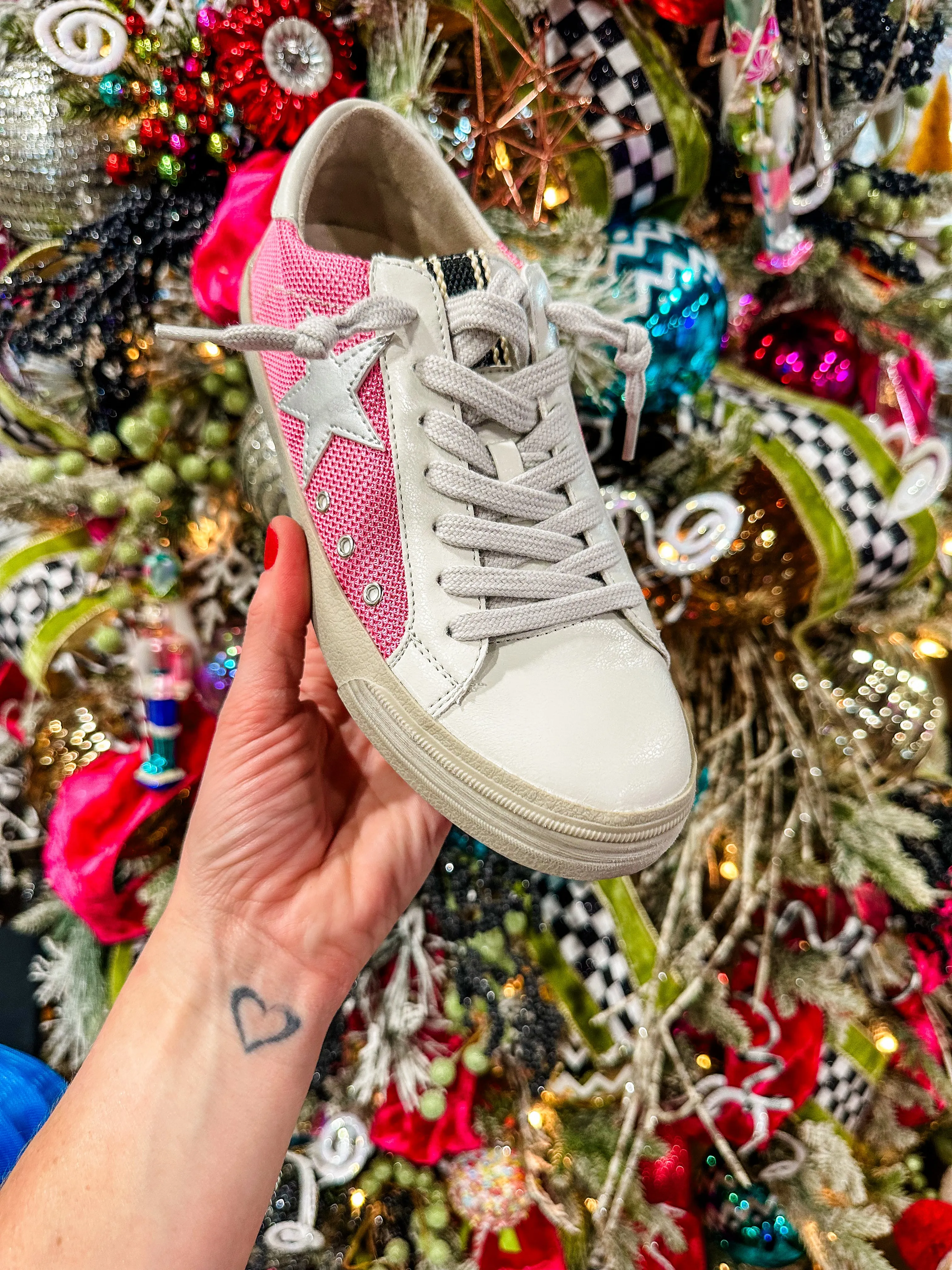 Pink Parker Sneaker