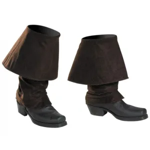 Pirate Boot Covers Adult