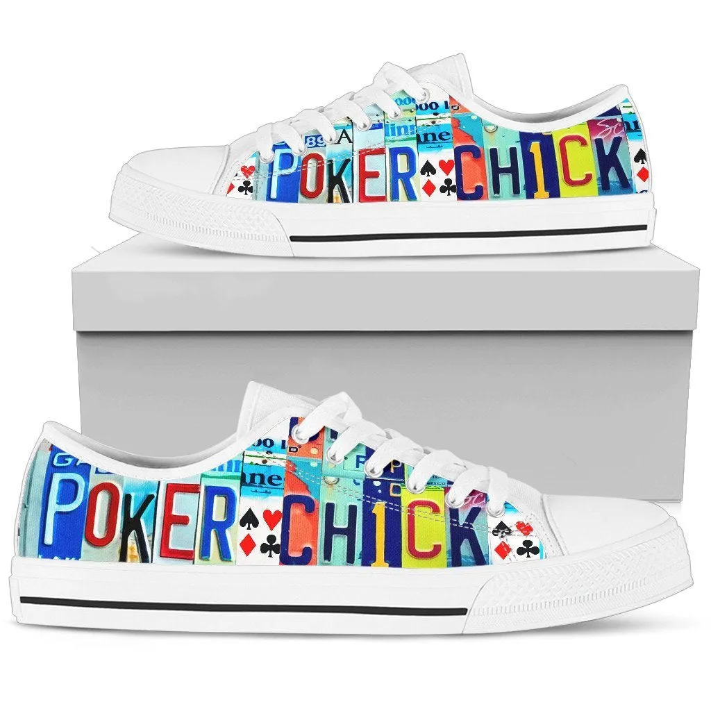 Poker Chick Low Top Shoes