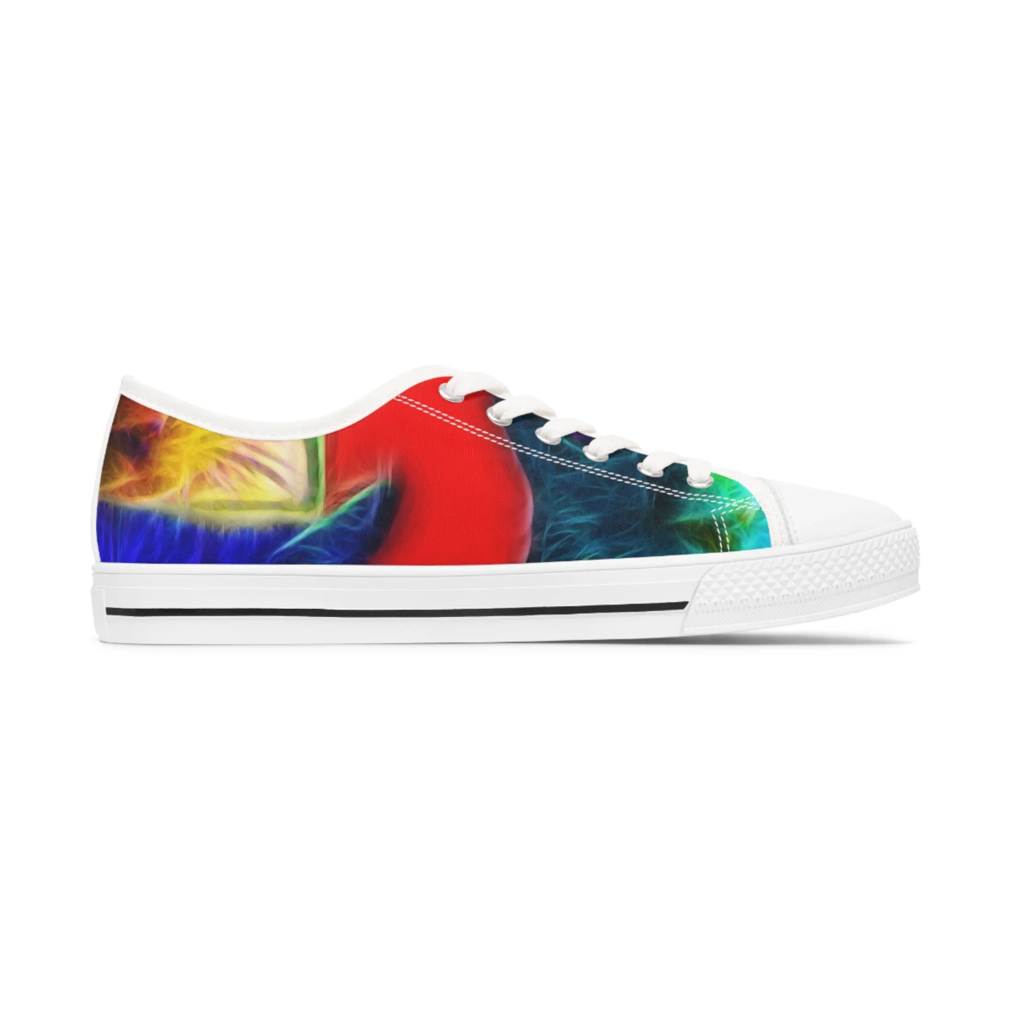 Pop Cats - Inovax Woman's Low Top Sneakers