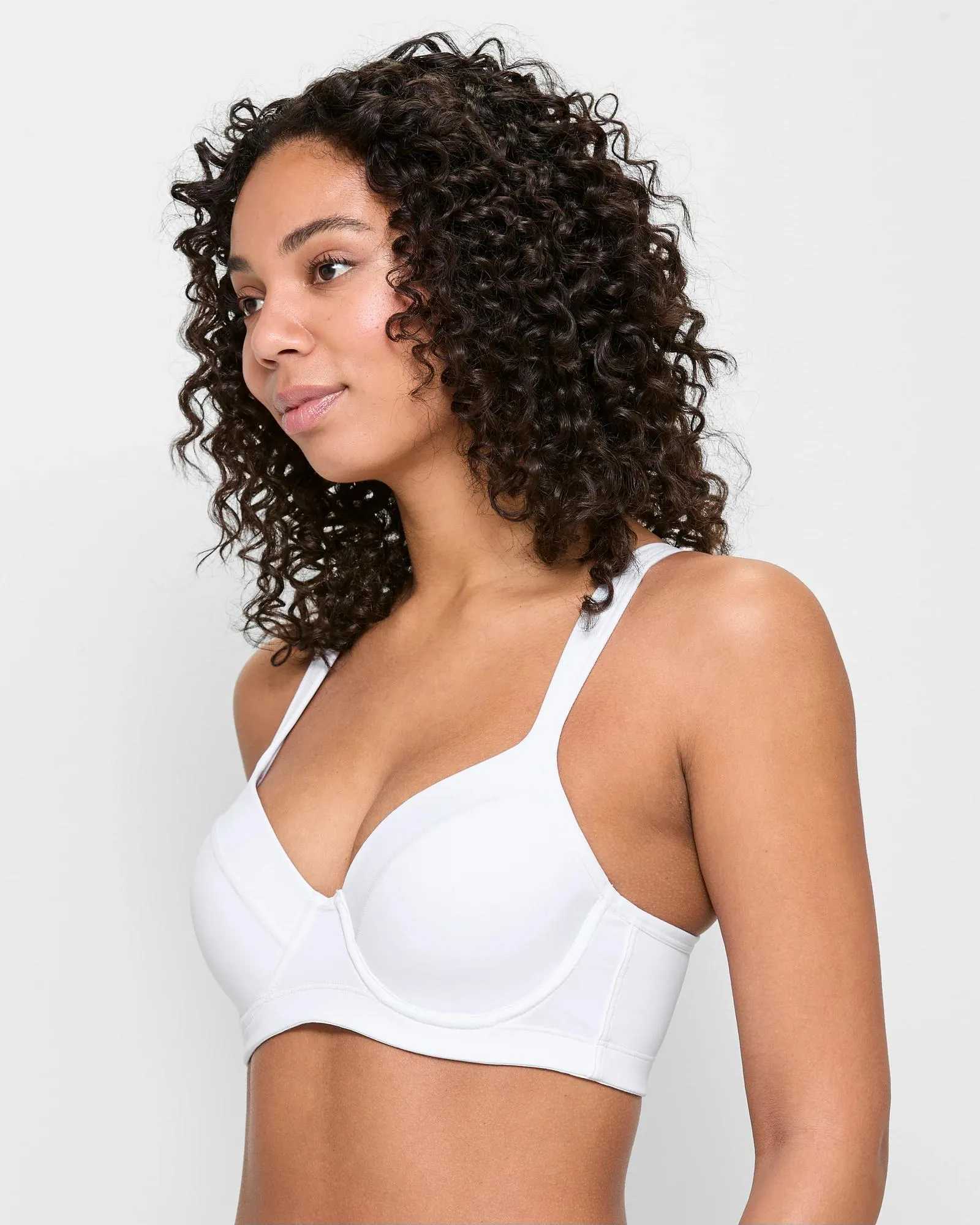 popular  Active High Impact Contour Sports Bra