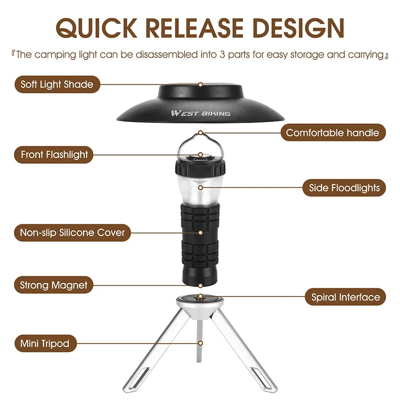 Portable Camping Light