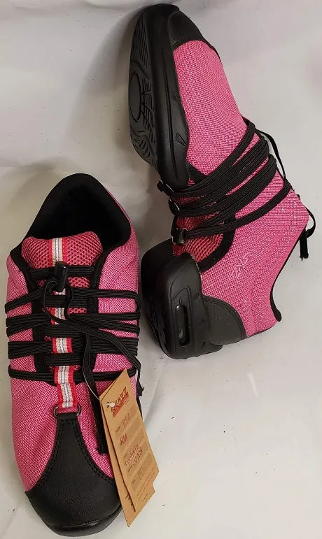 Priscilla -- Split Sole Dancesneaker -- Fuschia