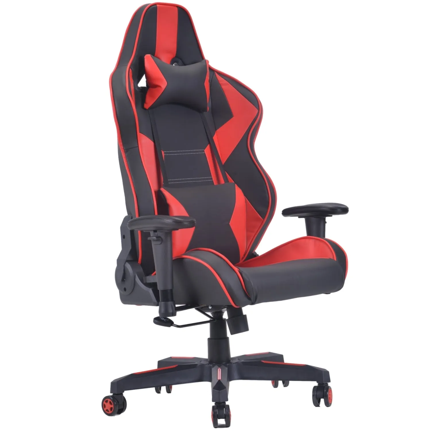 PRO-X SERIES/ 77608E GAMING CHAIR (BLACK & RED)