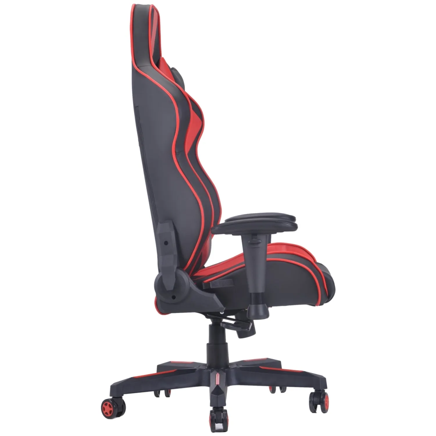 PRO-X SERIES/ 77608E GAMING CHAIR (BLACK & RED)