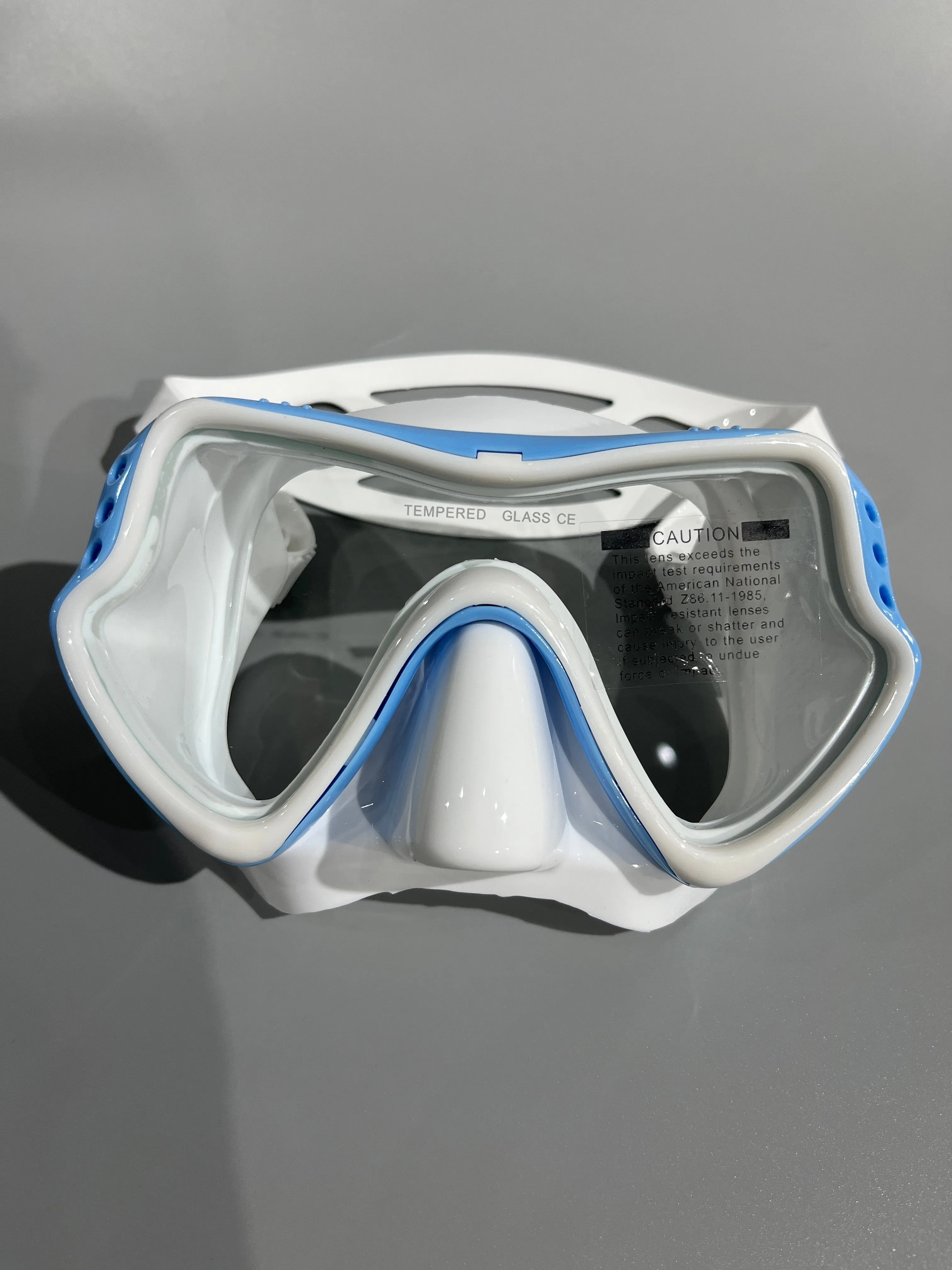 Professional Silicone Scuba Diving Mask - UV Waterproof