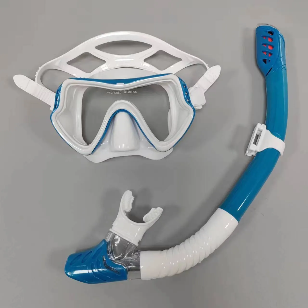 Professional Silicone Scuba Diving Mask - UV Waterproof