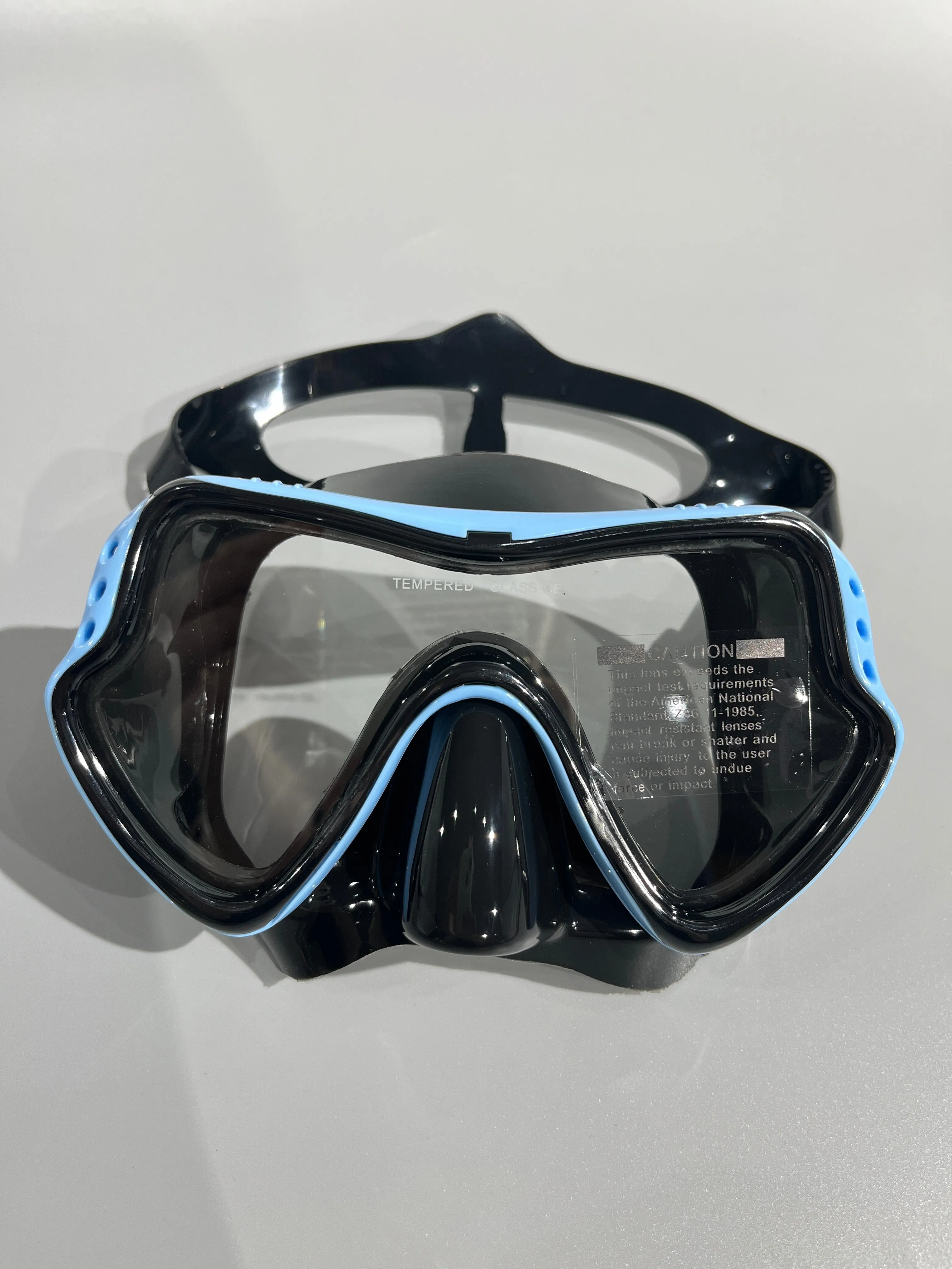 Professional Silicone Scuba Diving Mask - UV Waterproof