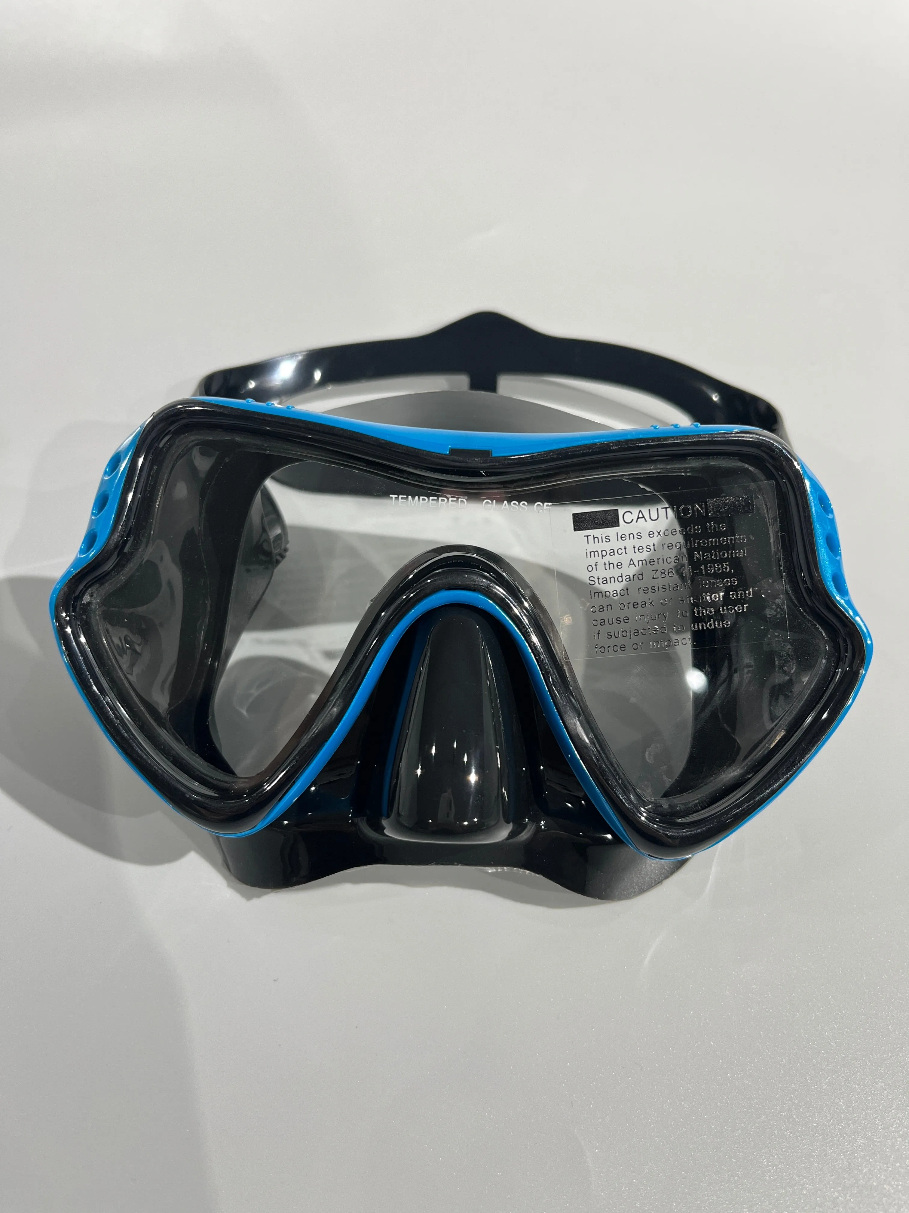 Professional Silicone Scuba Diving Mask - UV Waterproof