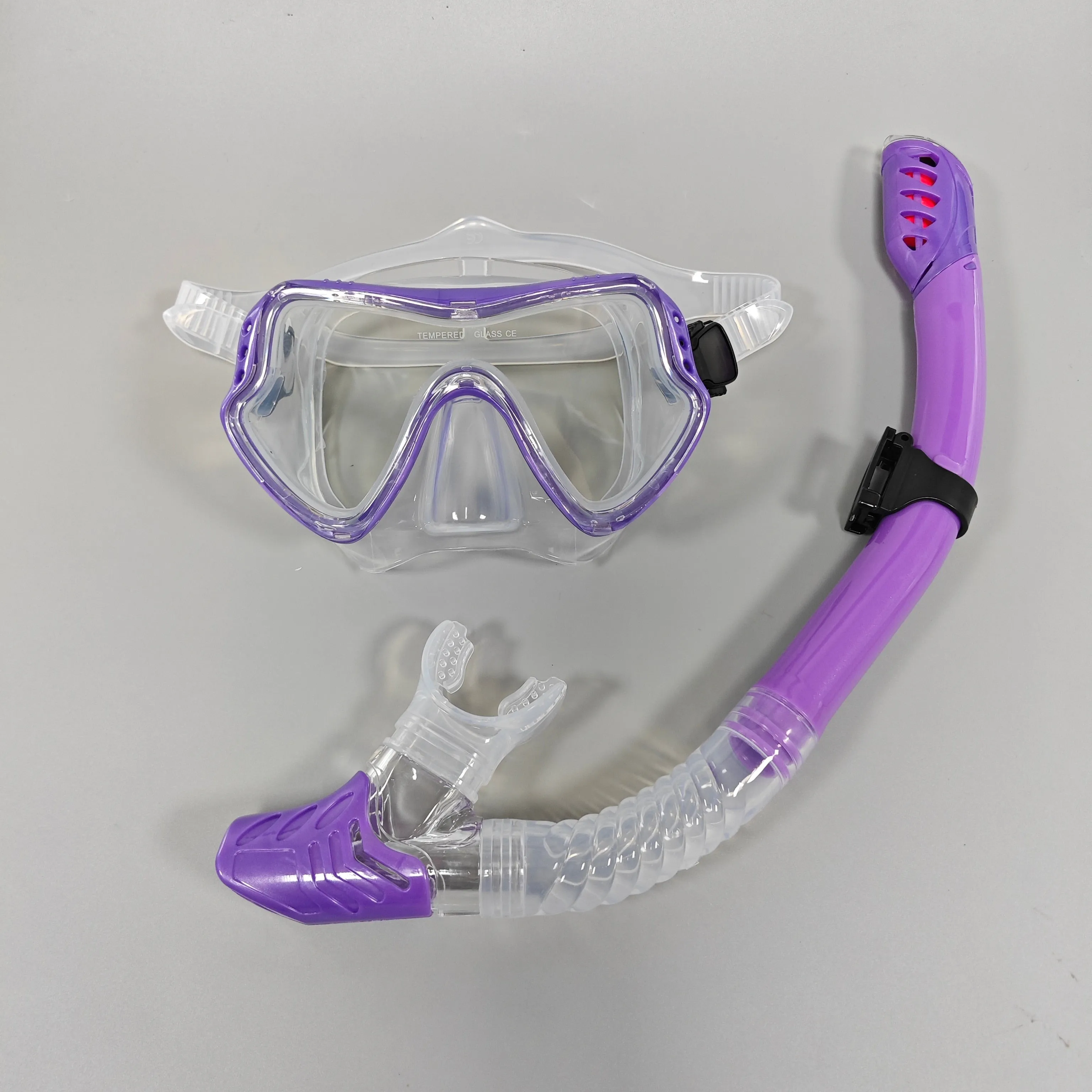 Professional Silicone Scuba Diving Mask - UV Waterproof