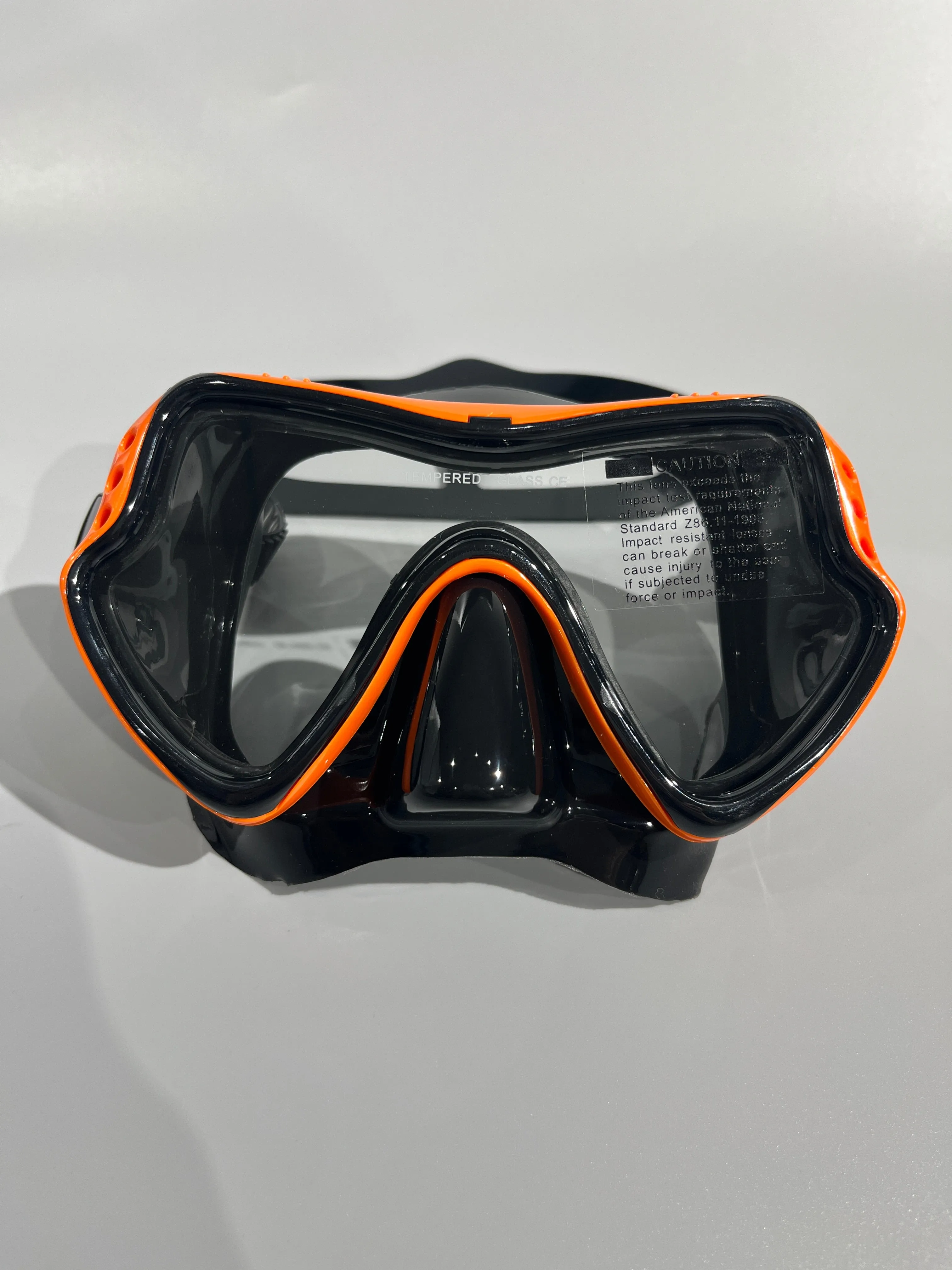 Professional Silicone Scuba Diving Mask - UV Waterproof