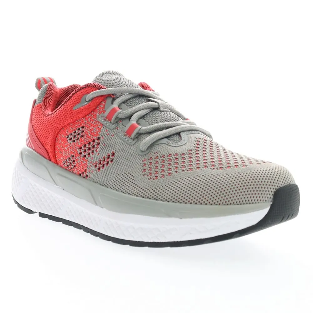 Propet Women's Ultra Shoes Lt Grey/Salmon