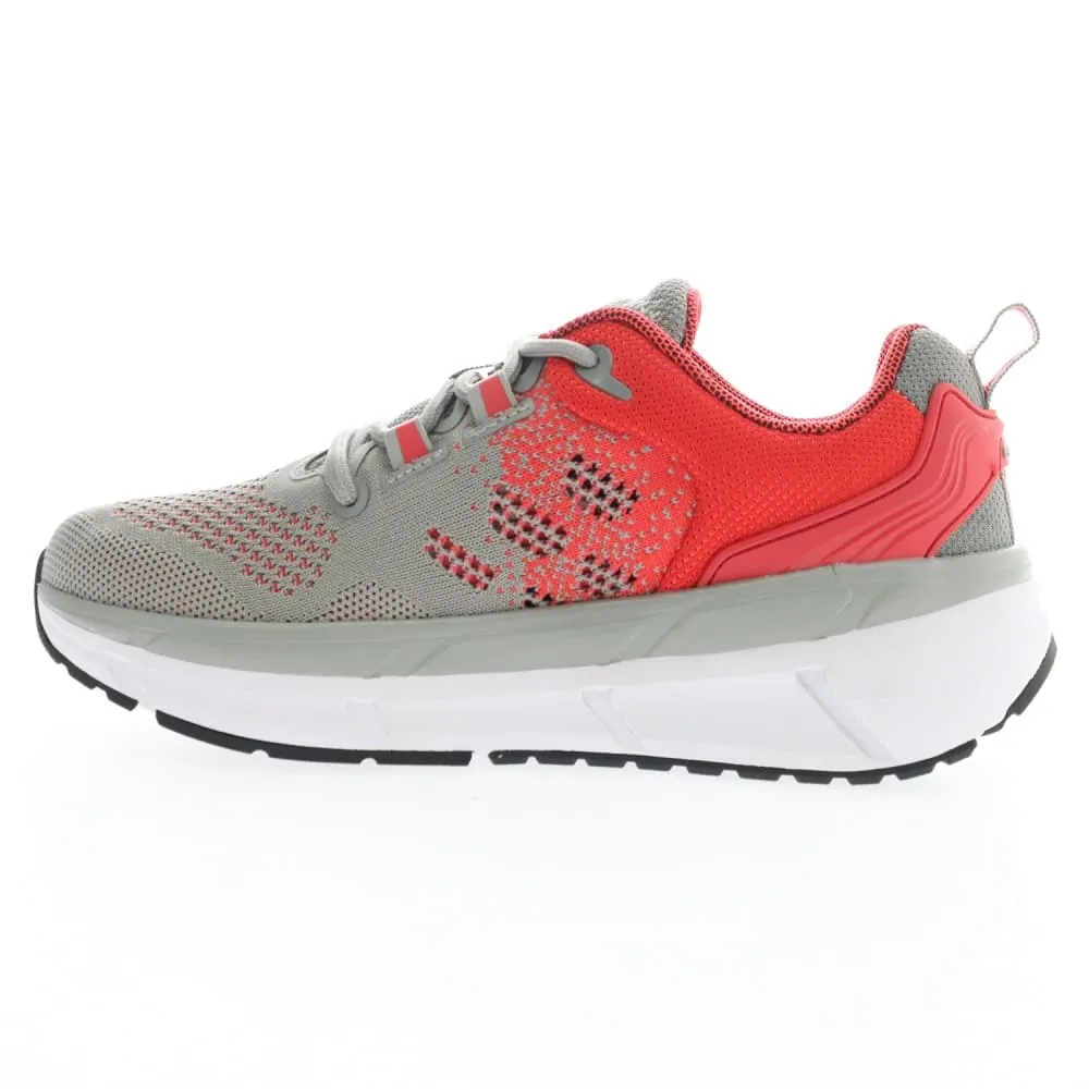 Propet Women's Ultra Shoes Lt Grey/Salmon