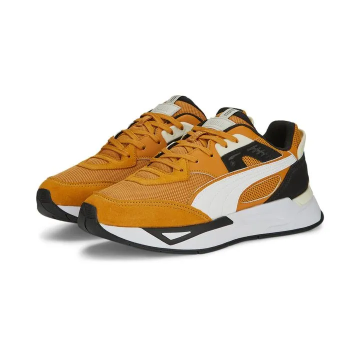 Puma Men's Mirage Sport Remix Shoes - Orange / White