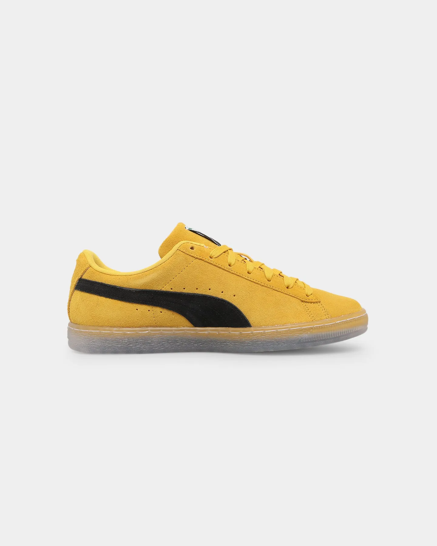 Puma Suede Translucent Shoes Spectra Yellow-Translucent