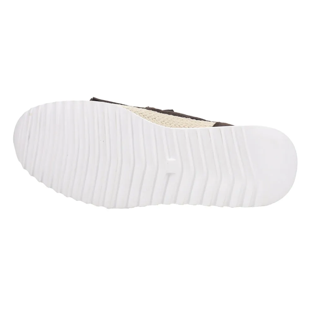 Qerene Perforated Slip On Sneakers