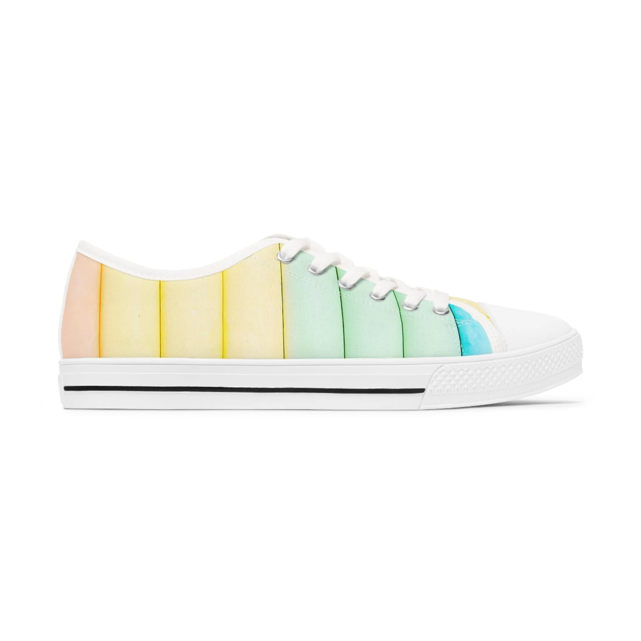 Rainbow - Inovax Woman's Low Top Sneakers