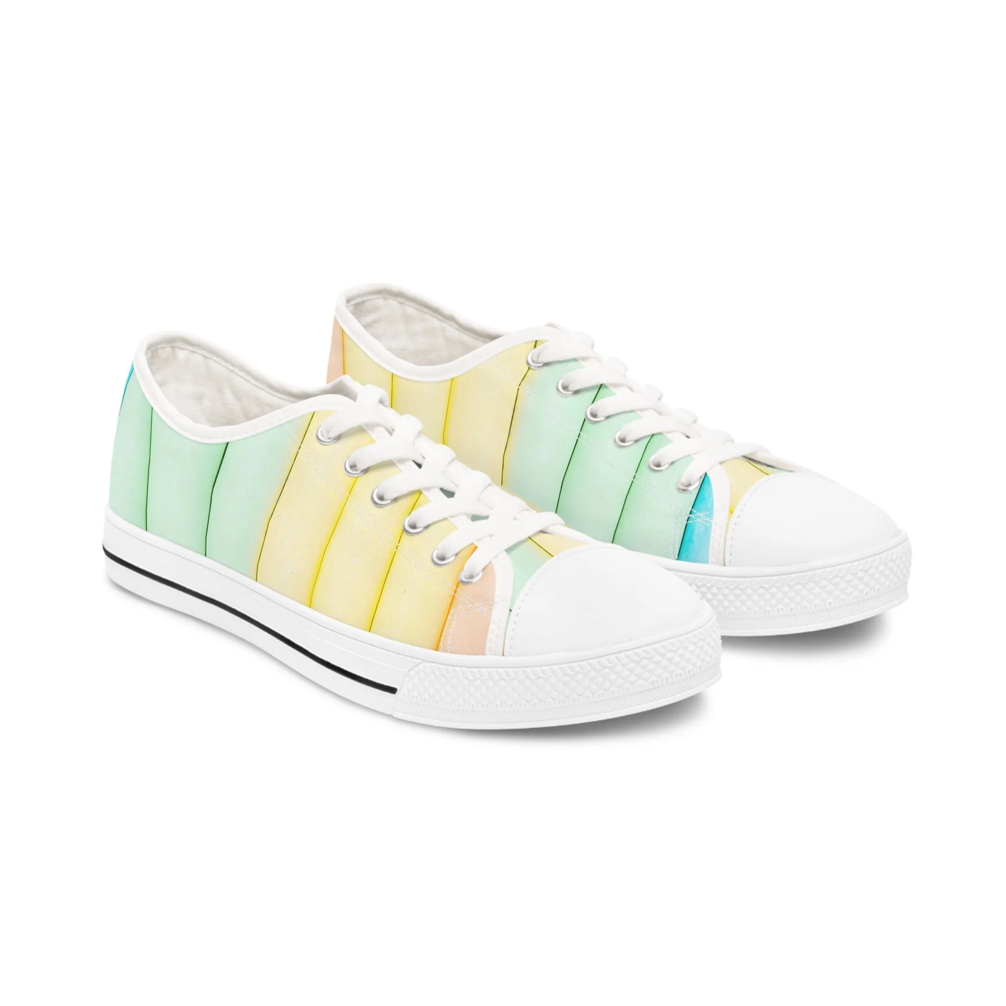 Rainbow - Inovax Woman's Low Top Sneakers