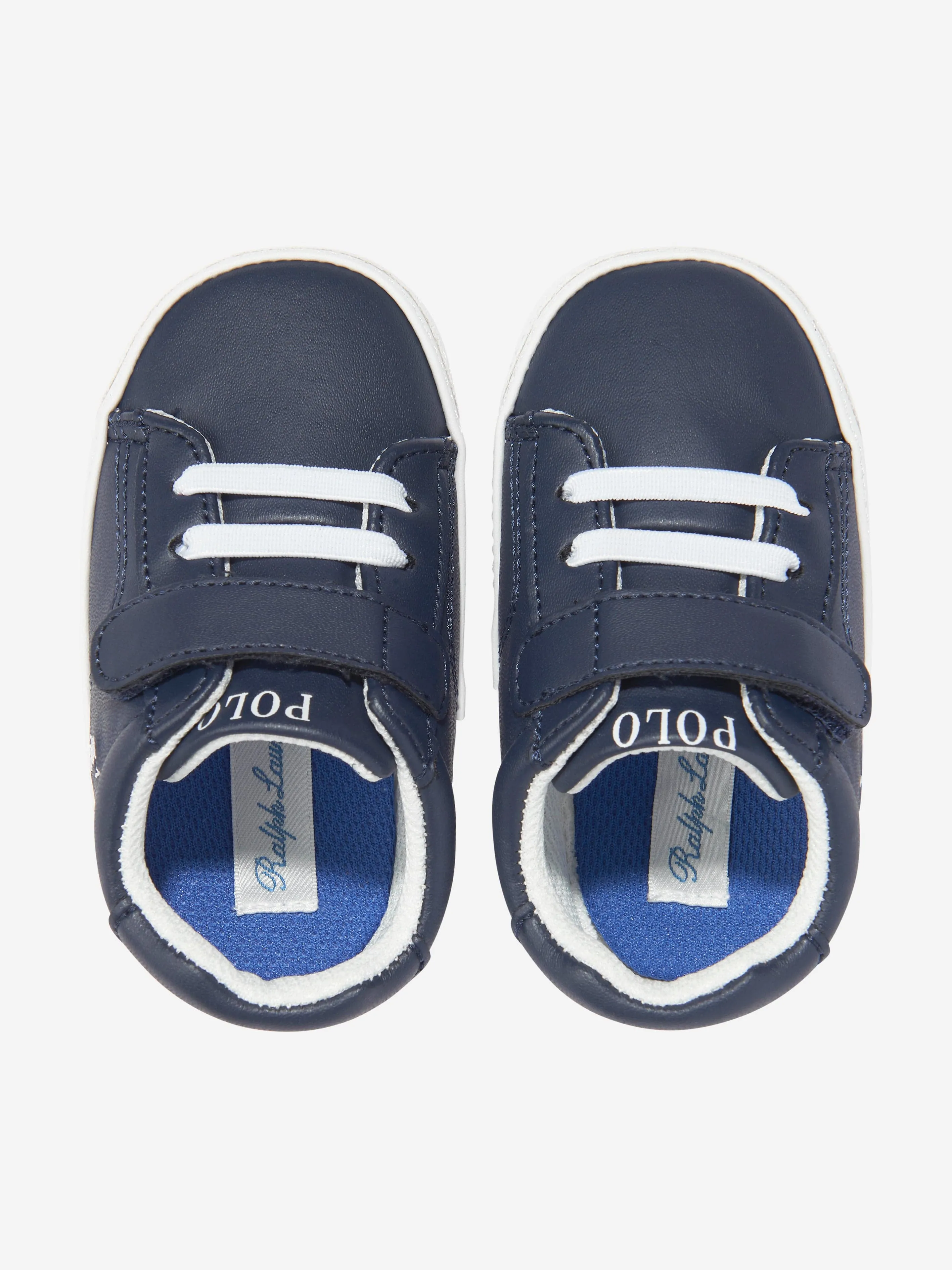 Ralph Lauren Baby Boys Theron V Trainers in Navy