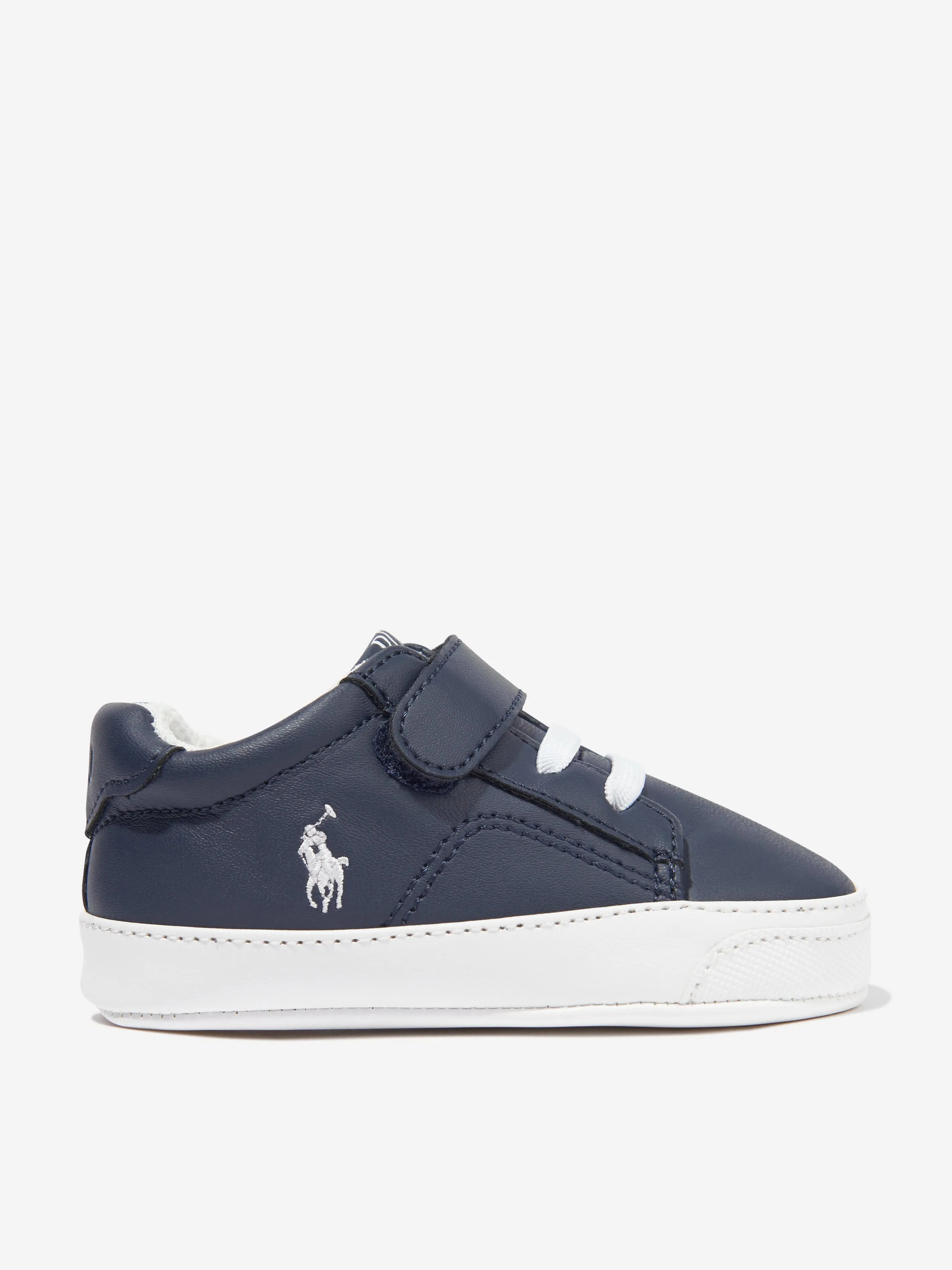 Ralph Lauren Baby Boys Theron V Trainers in Navy