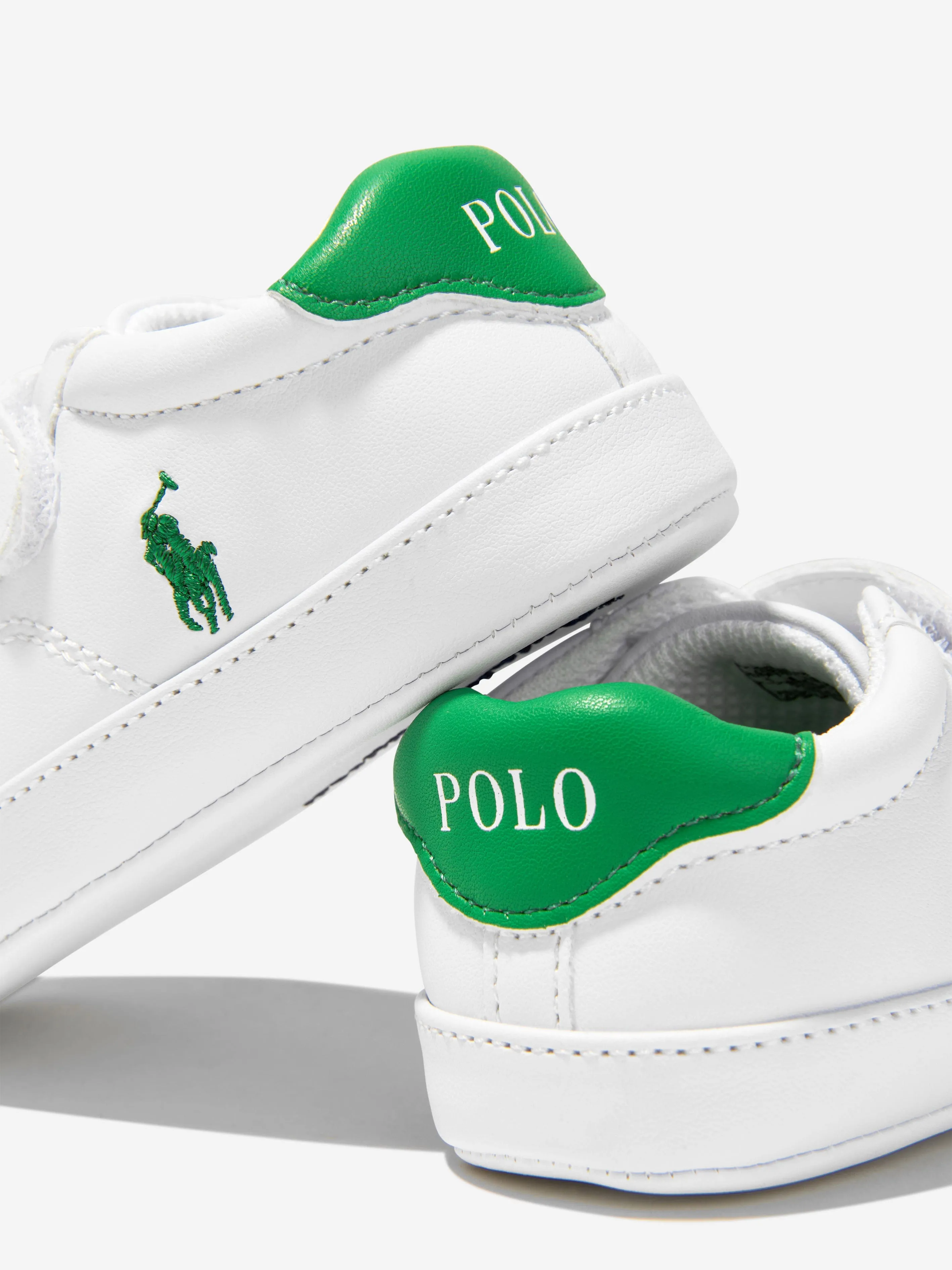 Ralph Lauren Baby Boys Theron V Trainers in White