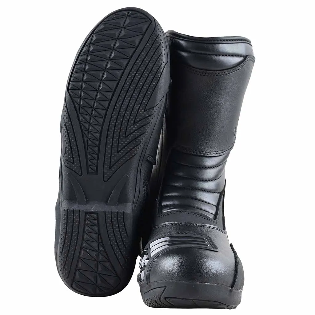 RIDERACT® Men's Waterproof Motorcycle Boots Surface v2 Moto Boots