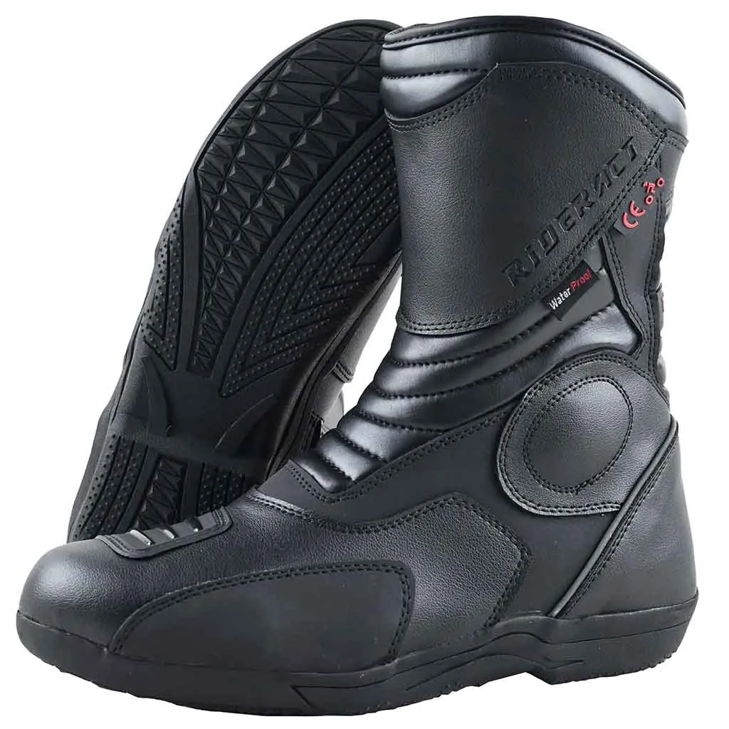 RIDERACT® Men's Waterproof Motorcycle Boots Surface v2 Moto Boots