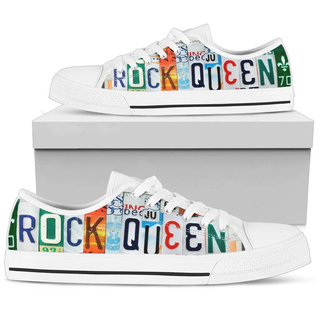 Rock Queen Low Top Shoes Women