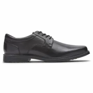 Rockport  Men's Taylor Wp Plain Toe Black W