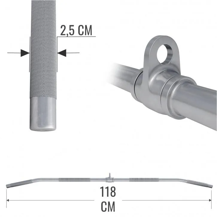 Rotating Lat Bar