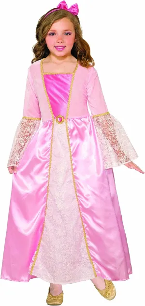 Rubie's Girl's Lacy Pink Princess Costume