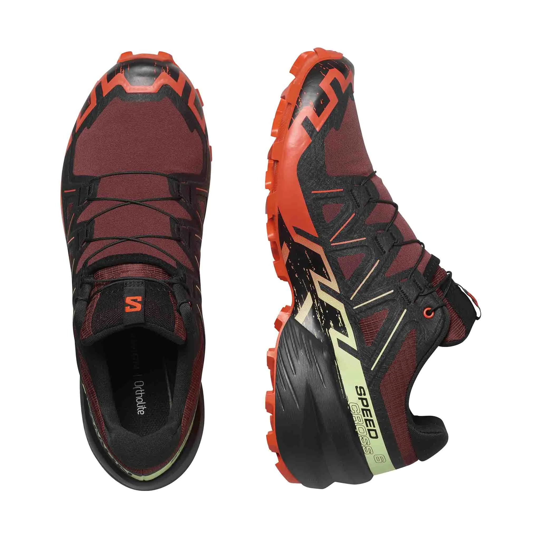 Salomon | Men's Speedcross 6 Running Shoes - Rum Raisin