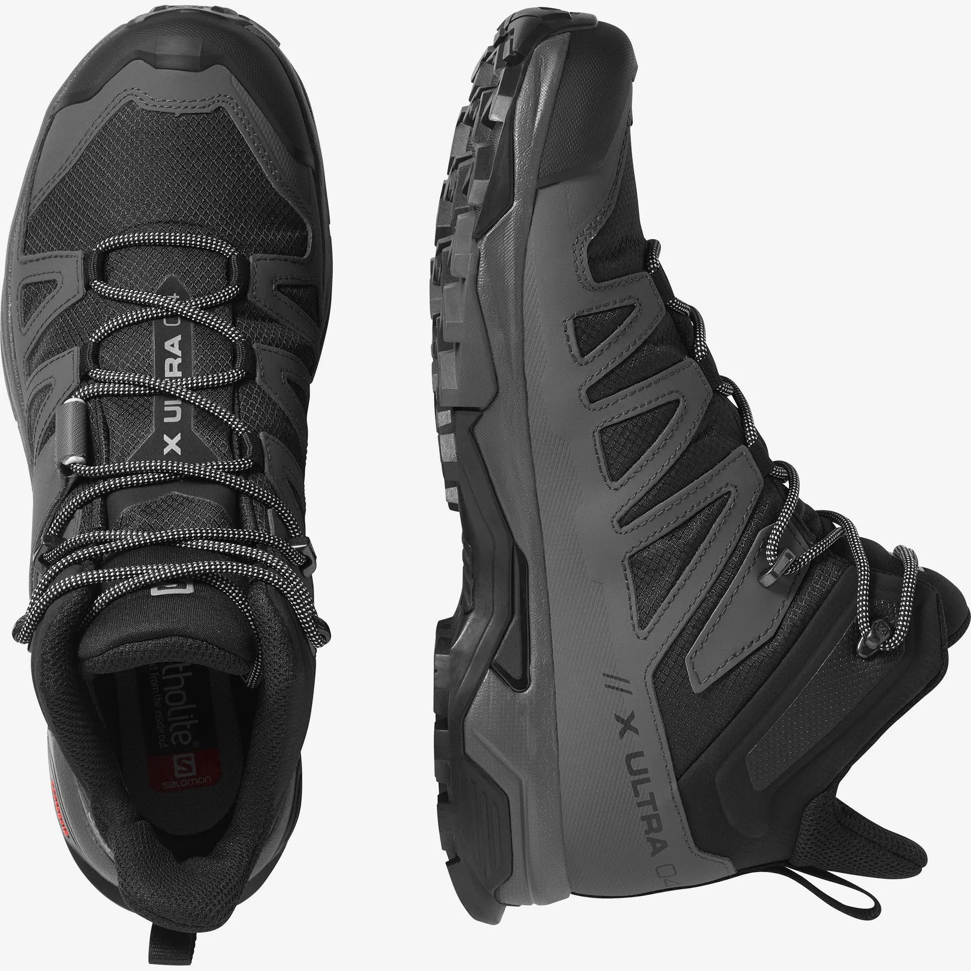 Salomon Mens X Ultra 4 Mid GTX Boots