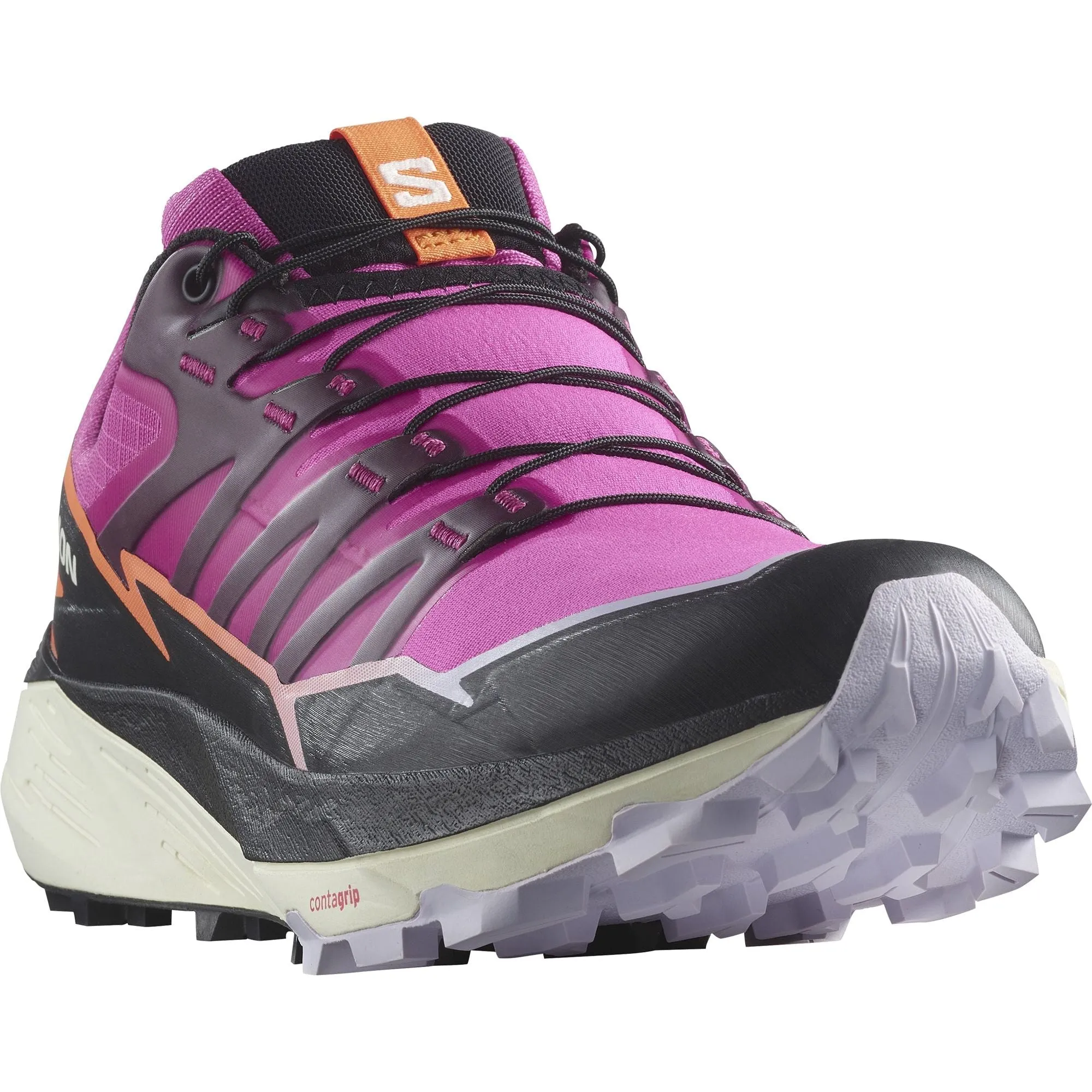 Salomon Thundercross Womens Trail Running Shoes - Pink