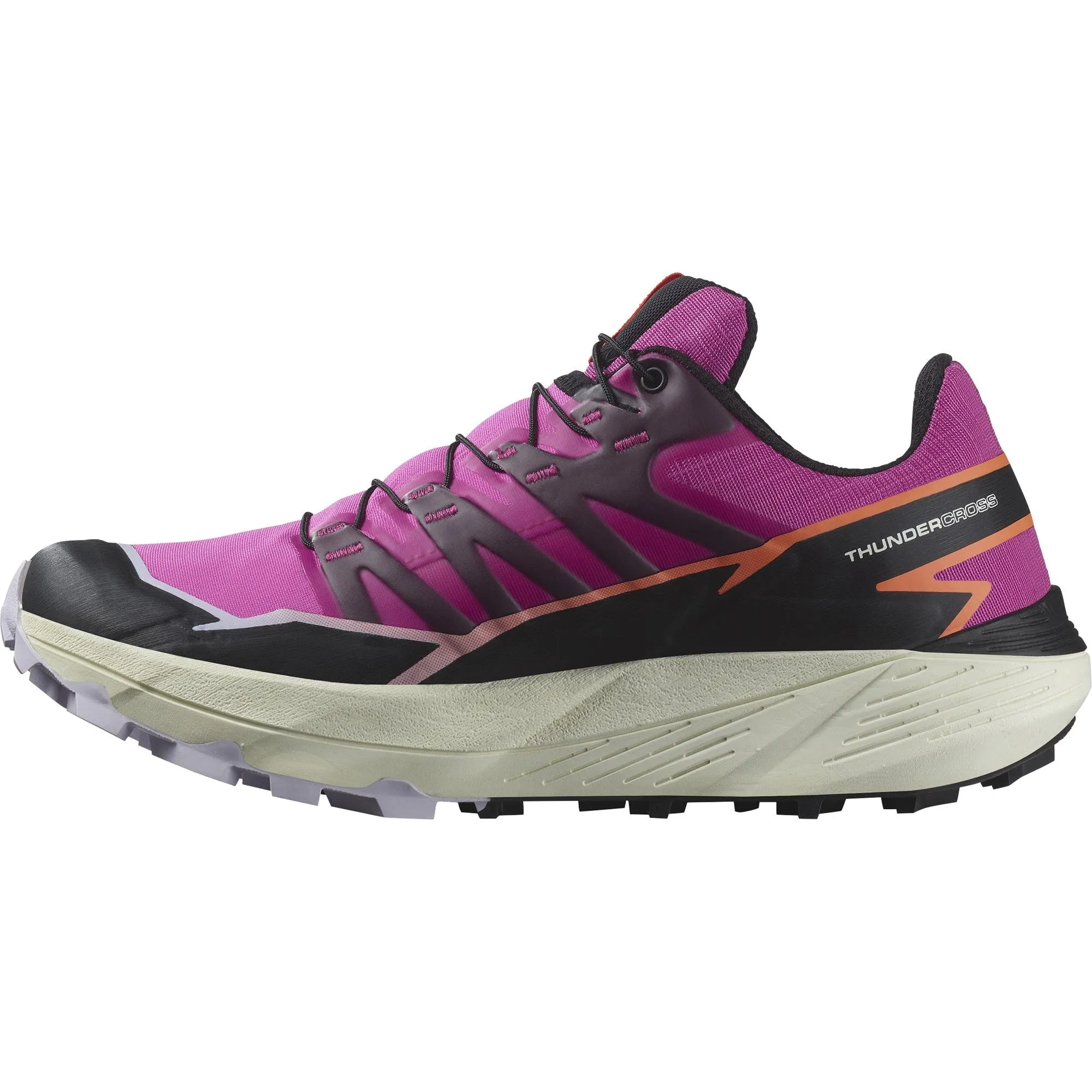 Salomon Thundercross Womens Trail Running Shoes - Pink