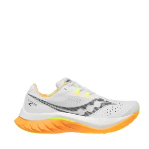 Saucony Men's Endorphin Speed 4 Running Shoes in White/Peel SS25