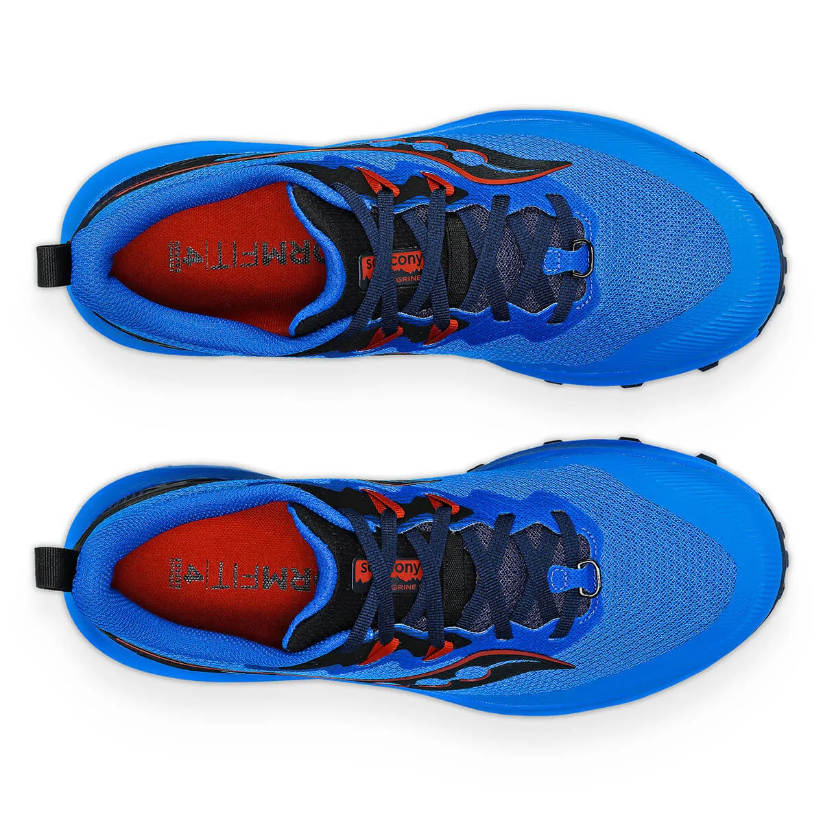 Saucony Peregrine 14 Mens | Cobalt/black