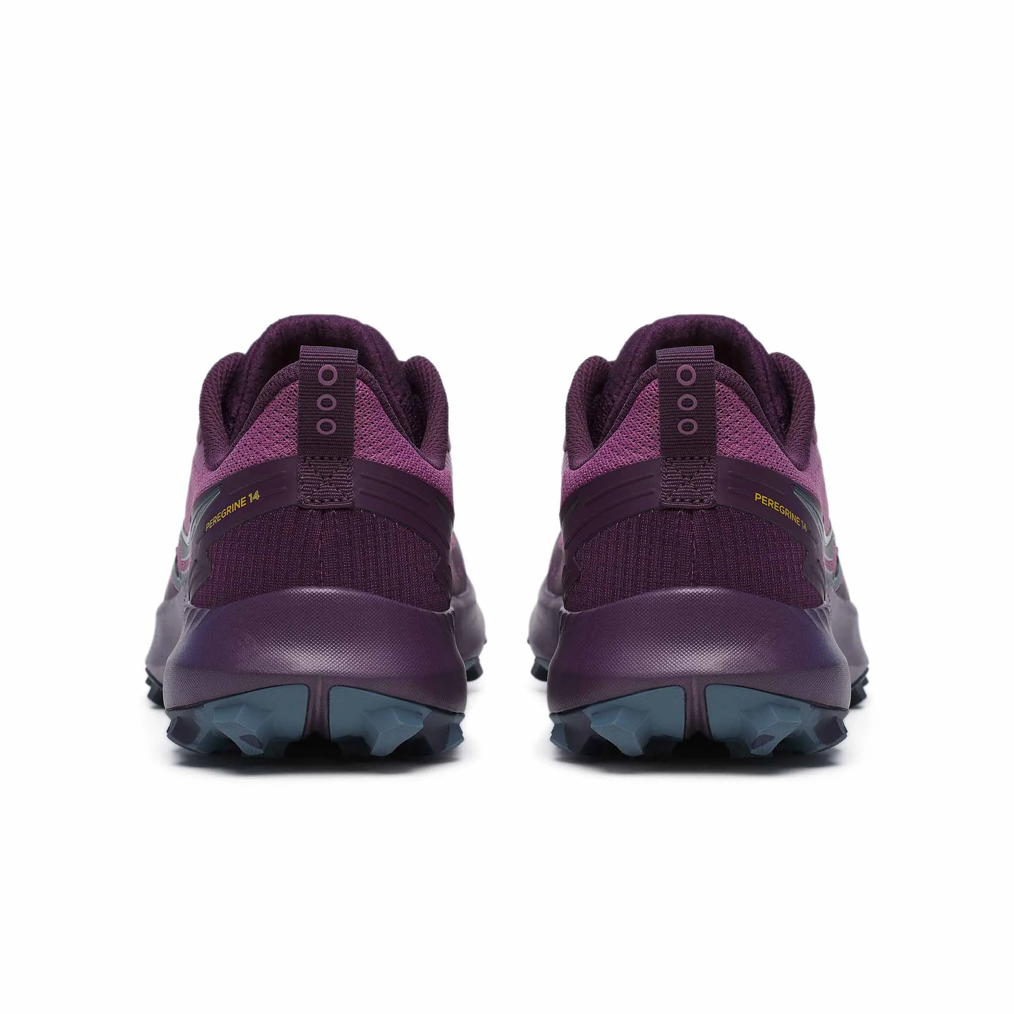 Saucony | Women's Peregrine 14 Running Shoes - Plum/Eggplant