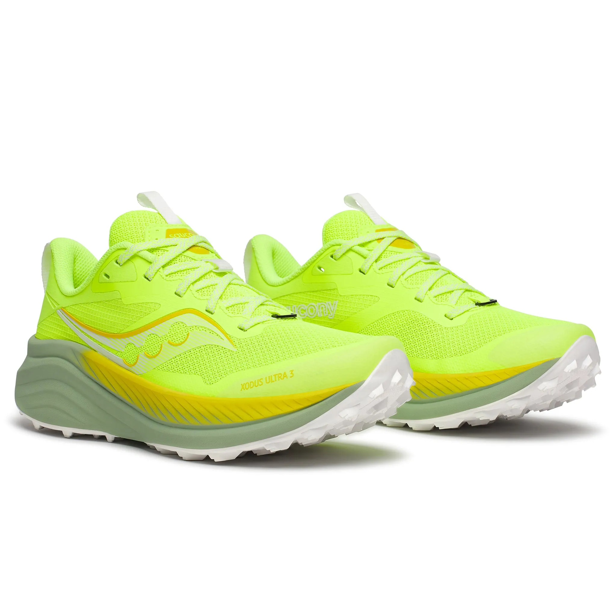 Saucony Xodus Ultra 3 Women's Citron Sage