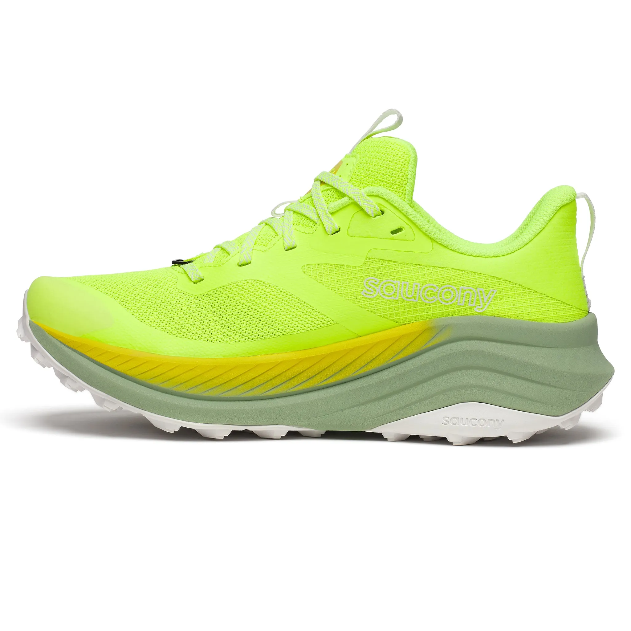 Saucony Xodus Ultra 3 Women's Citron Sage