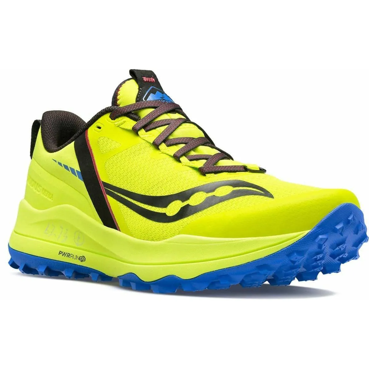 Saucony Xodus Ultra Mens Trail Running Shoes - Yellow