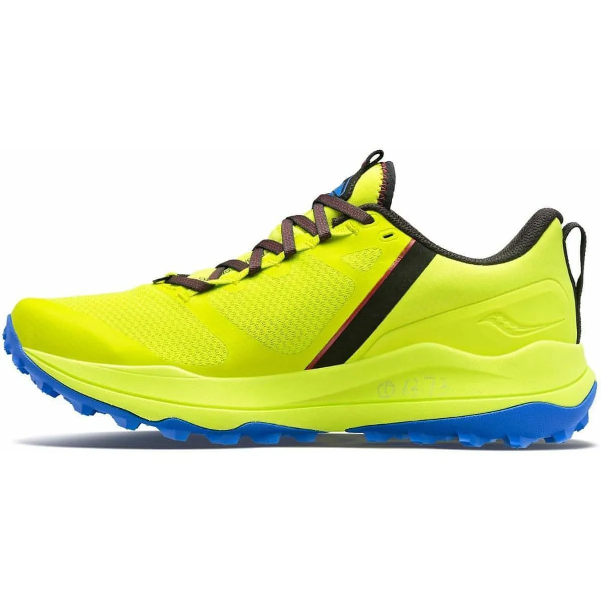 Saucony Xodus Ultra Mens Trail Running Shoes - Yellow