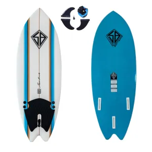 Scott Burke 5'2" Fish Foam Surfboard