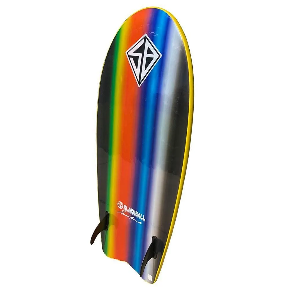 Scott Burke 5'4" Blackball Foam Surfboard