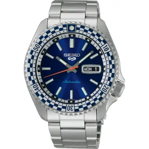 Seiko 5 SRPK65K Special Edition Retro Checker Flag