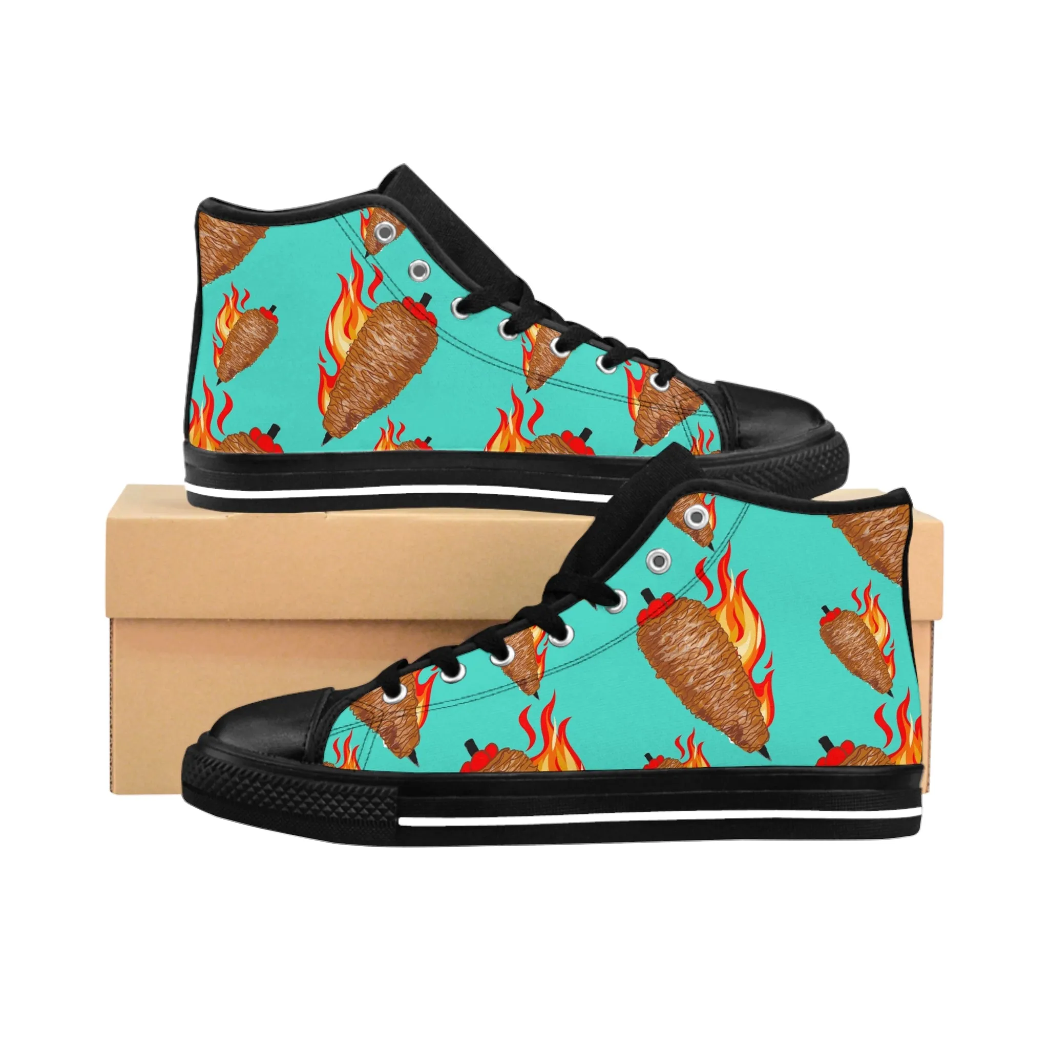 Shawarma Kabob Men's Classic Sneakers